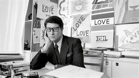 yves saint laurent interview|yves saint laurent founded.